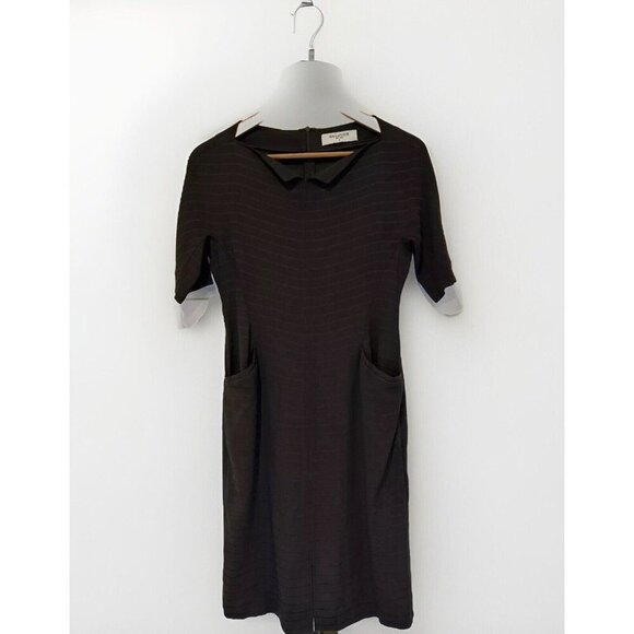 MM LaFleur Black Dress Career Work Office Professional Sheath - Picture 1 of 13